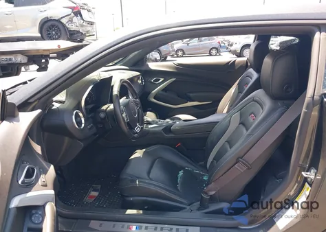 2016 Chevrolet Camaro Ss from USA, damaged, VIN 1G1FH1R70G0169463